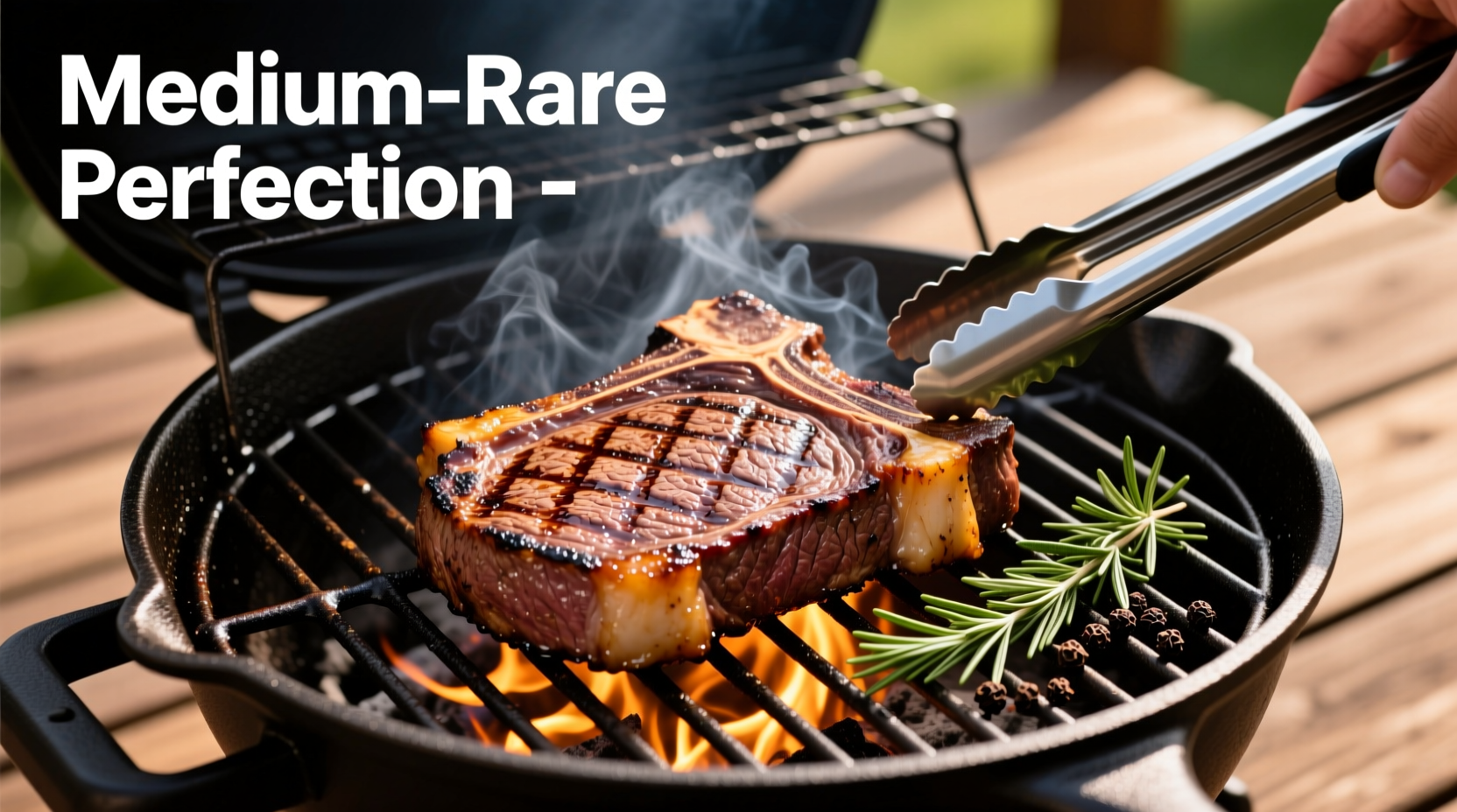 how to cook steak on a gas bbq