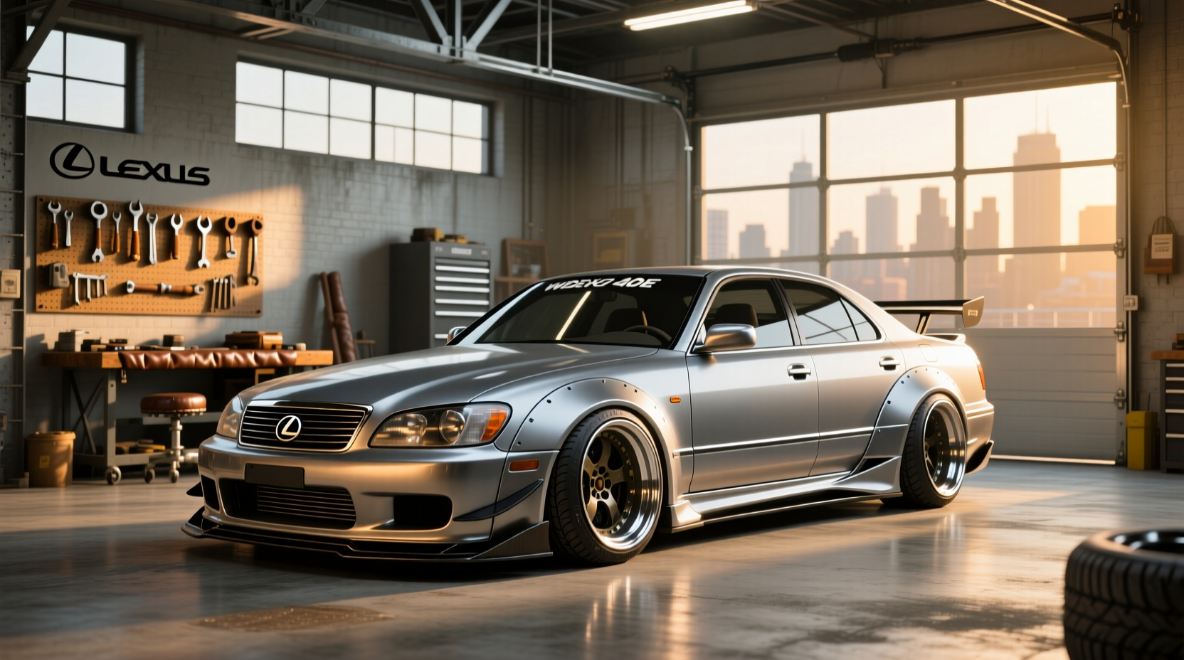 LS430 Body Kit Guide: How to Choose the Right One