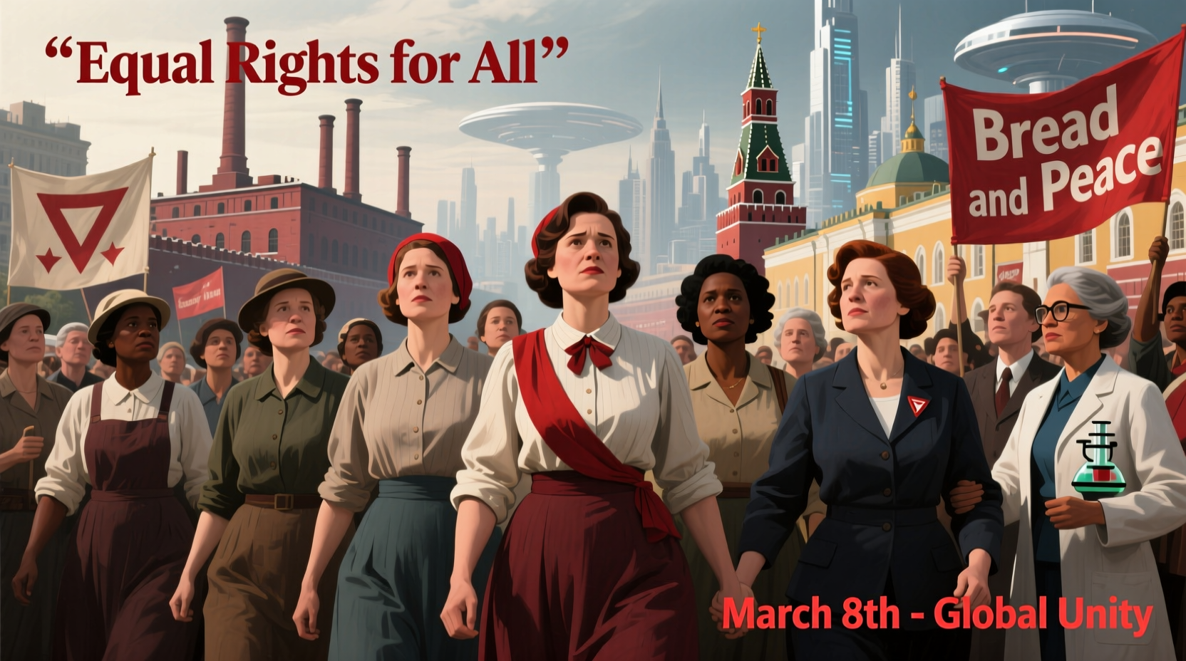 why was international womens day celebrated