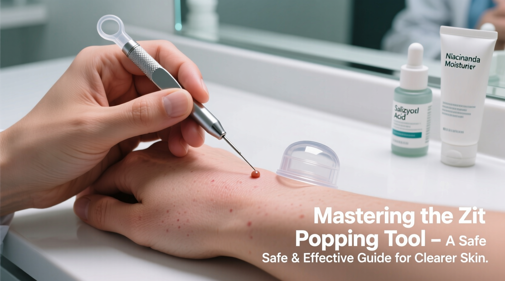 mastering the zit popping tool a safe and effective guide for clearer skin