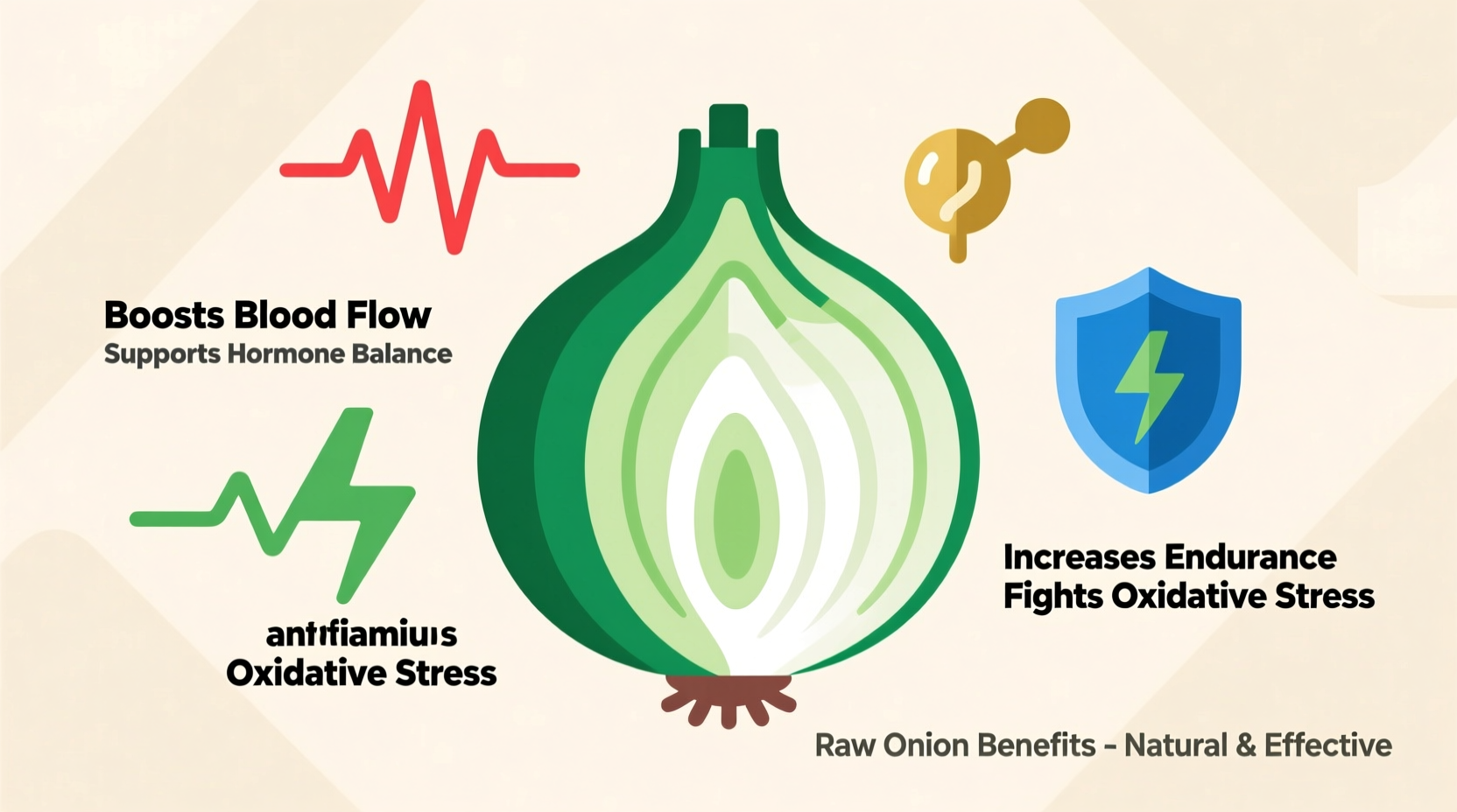 Raw Onions and Sexual Health: Evidence-Based Facts