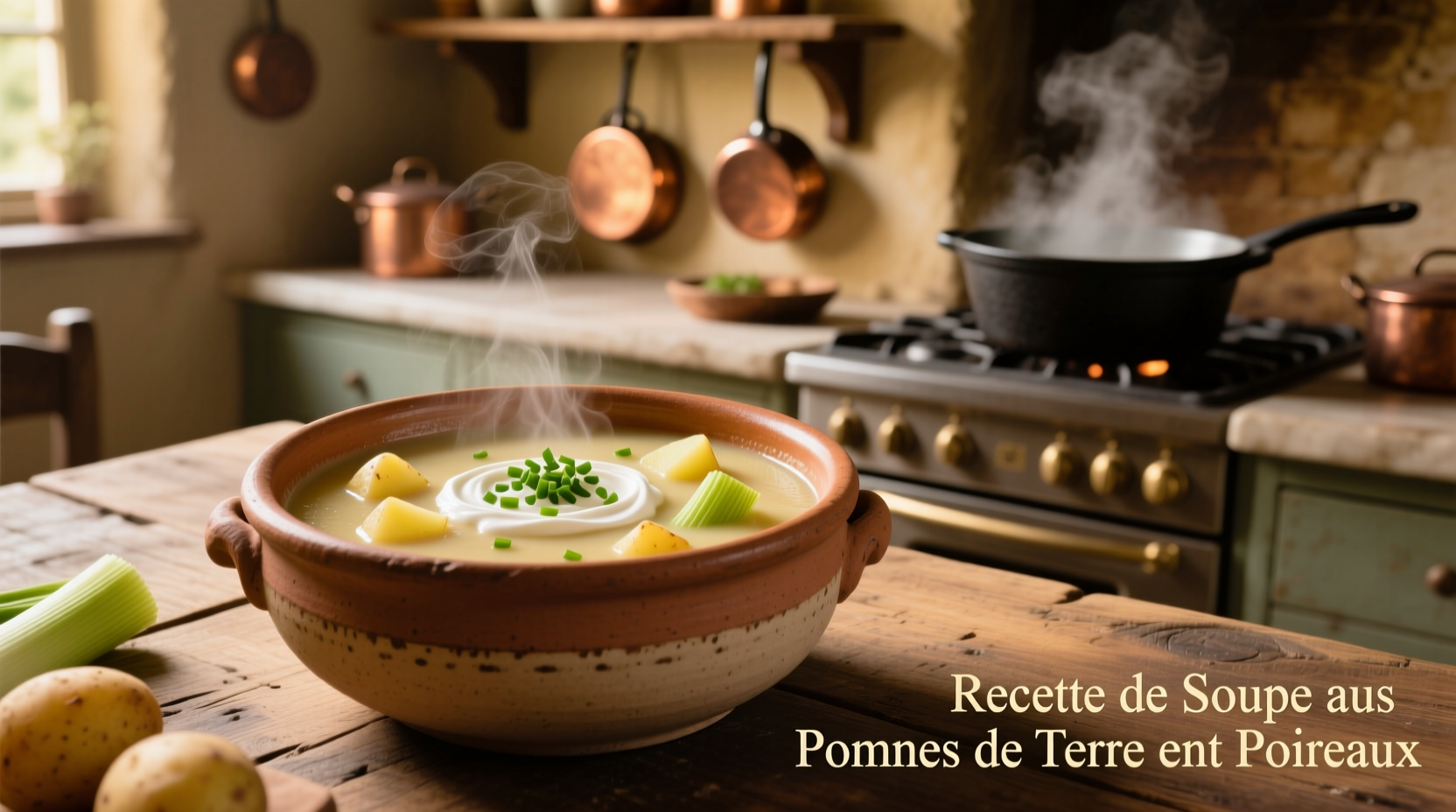 Perfect Potato Leek Soup Recipe: Creamy & Simple in 45 Minutes