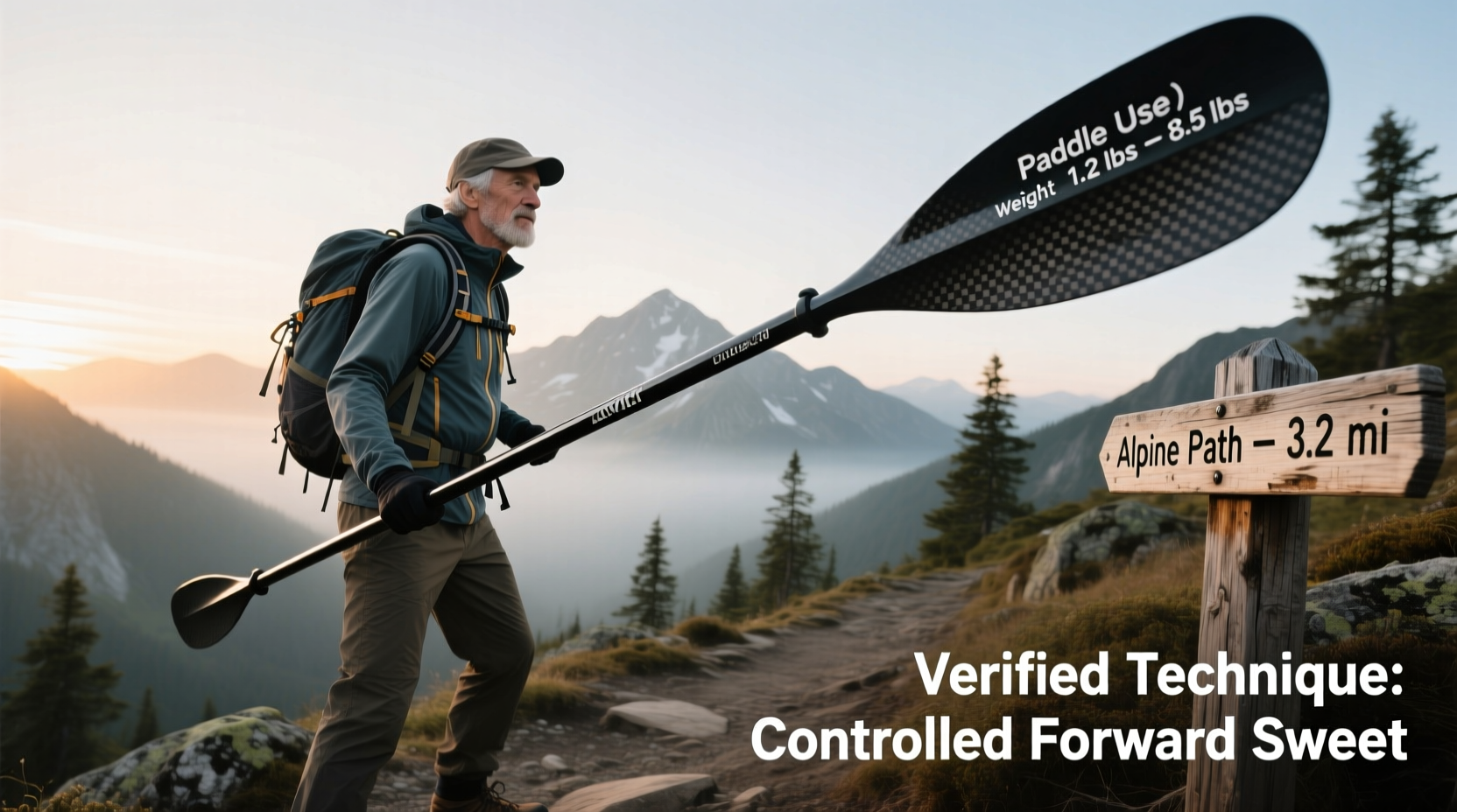 Mountain Trip Paddle Use: Exact Specs & Verified Techniques