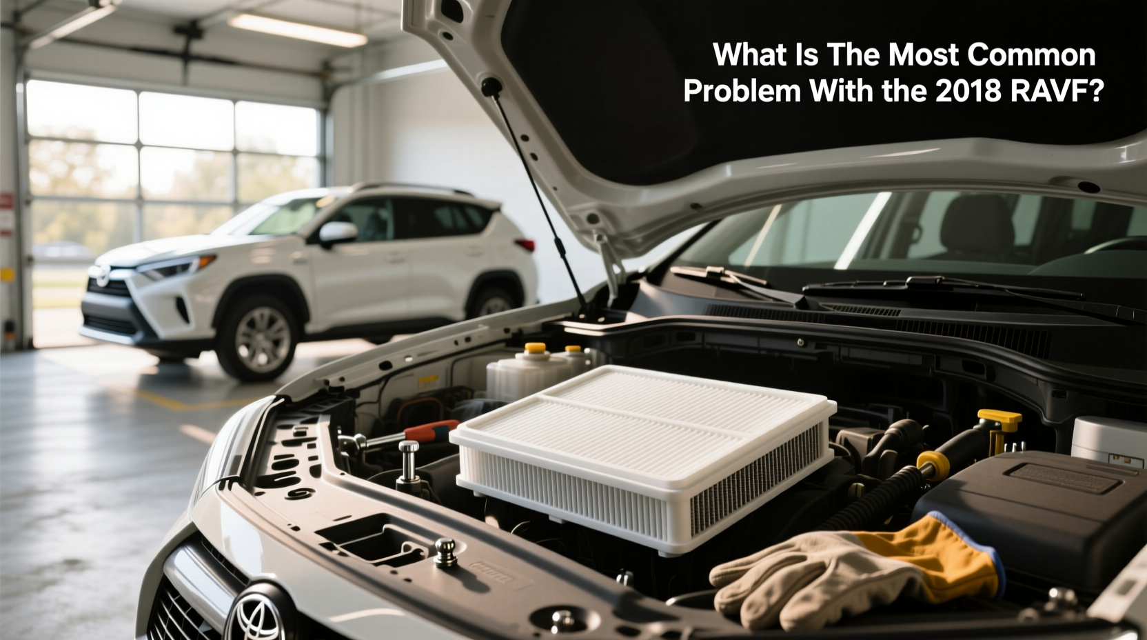 Cabin Air Filter for 2018 Toyota RAV4 Guide