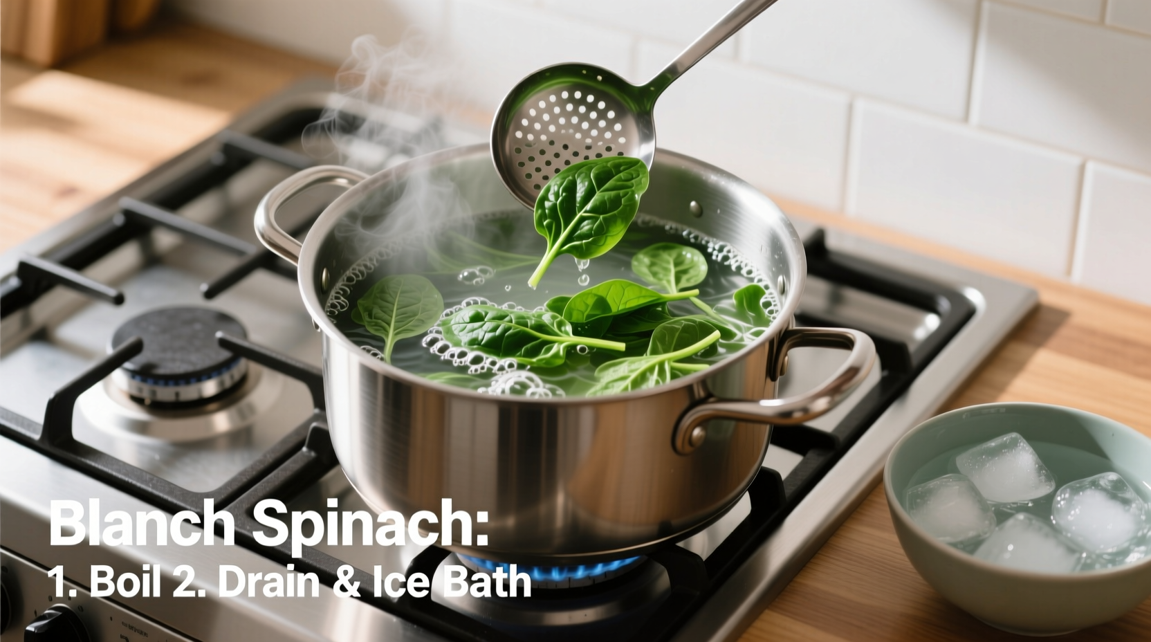 How to Blanch Spinach: Perfect 3-Step Method