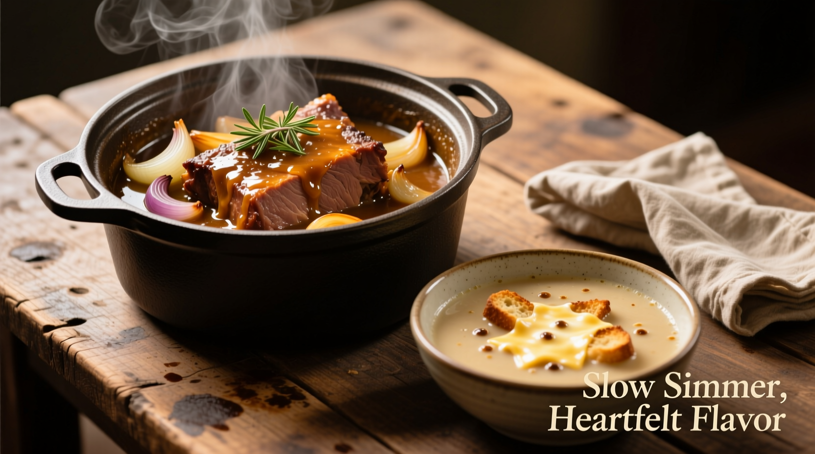 Perfect Pot Roast Crock Pot with French Onion Soup Recipe