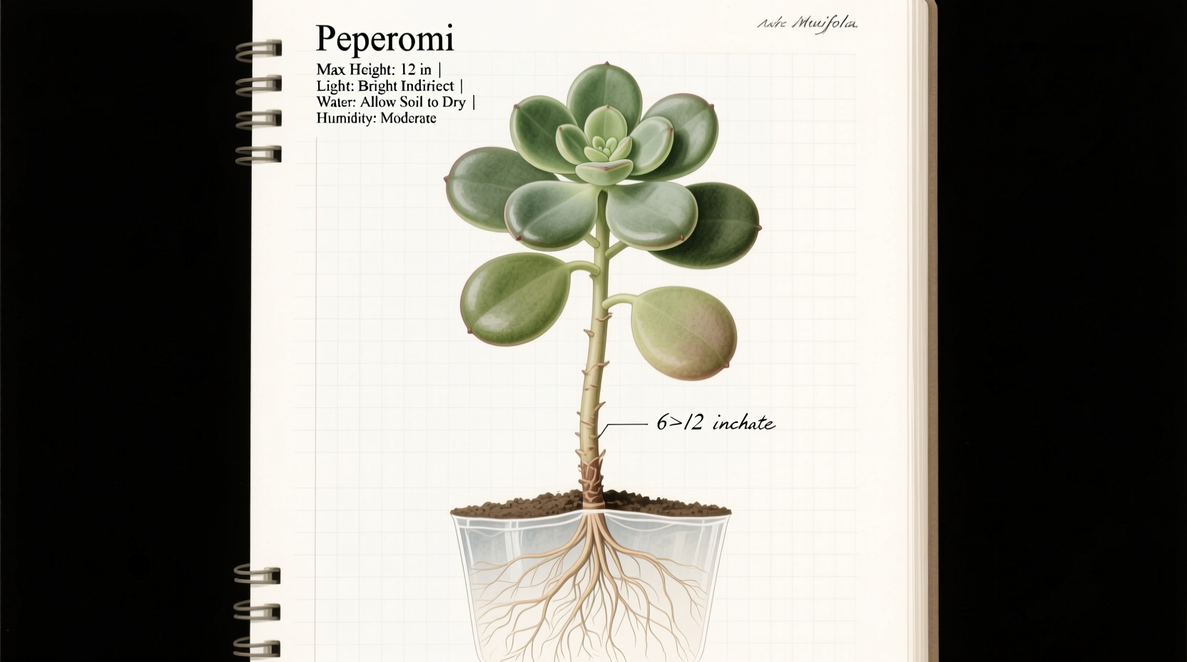 How Big Do Peperomia Plants Get? Size Guide & Care Tips