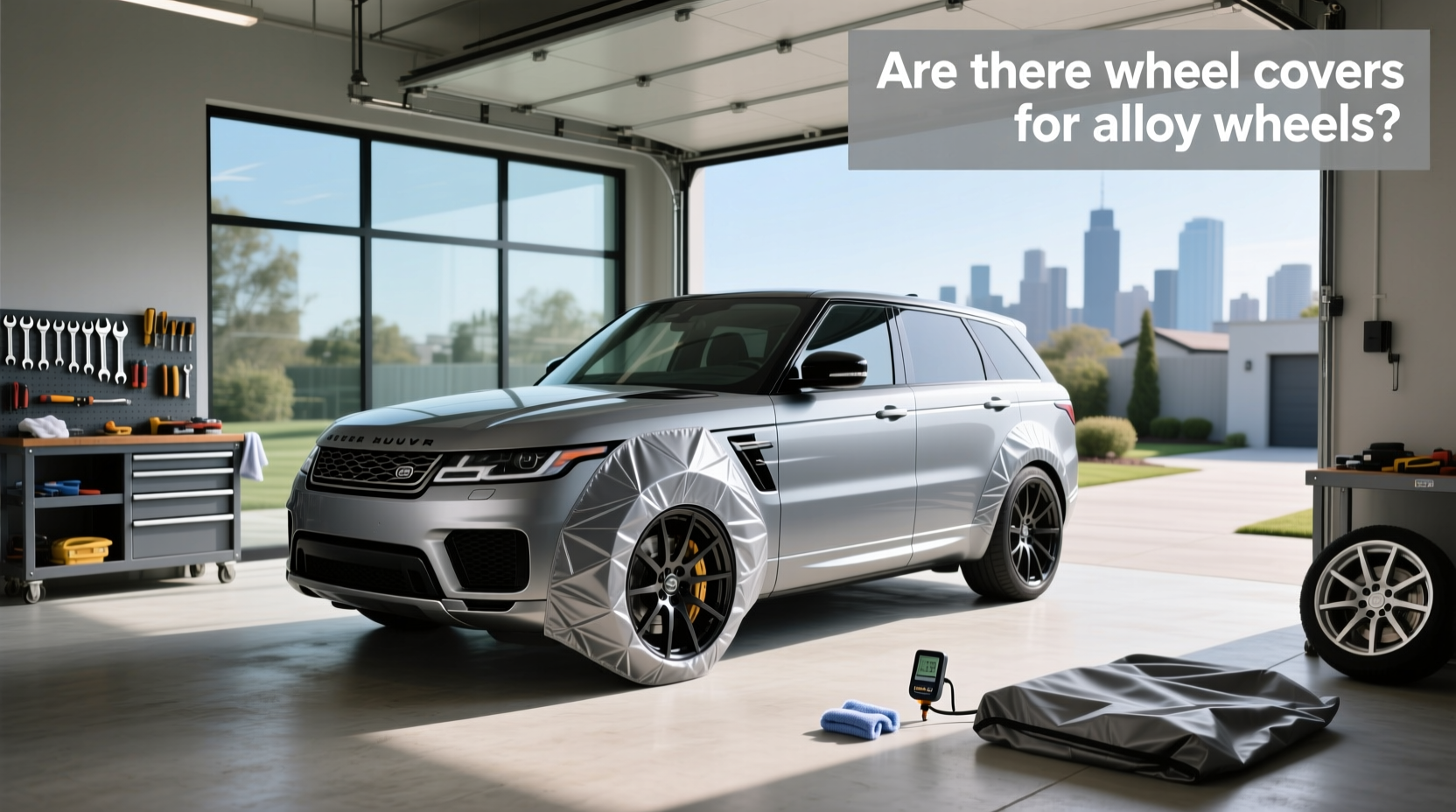 How to Choose Plastic Cover Alloy Wheels: Buying Guide