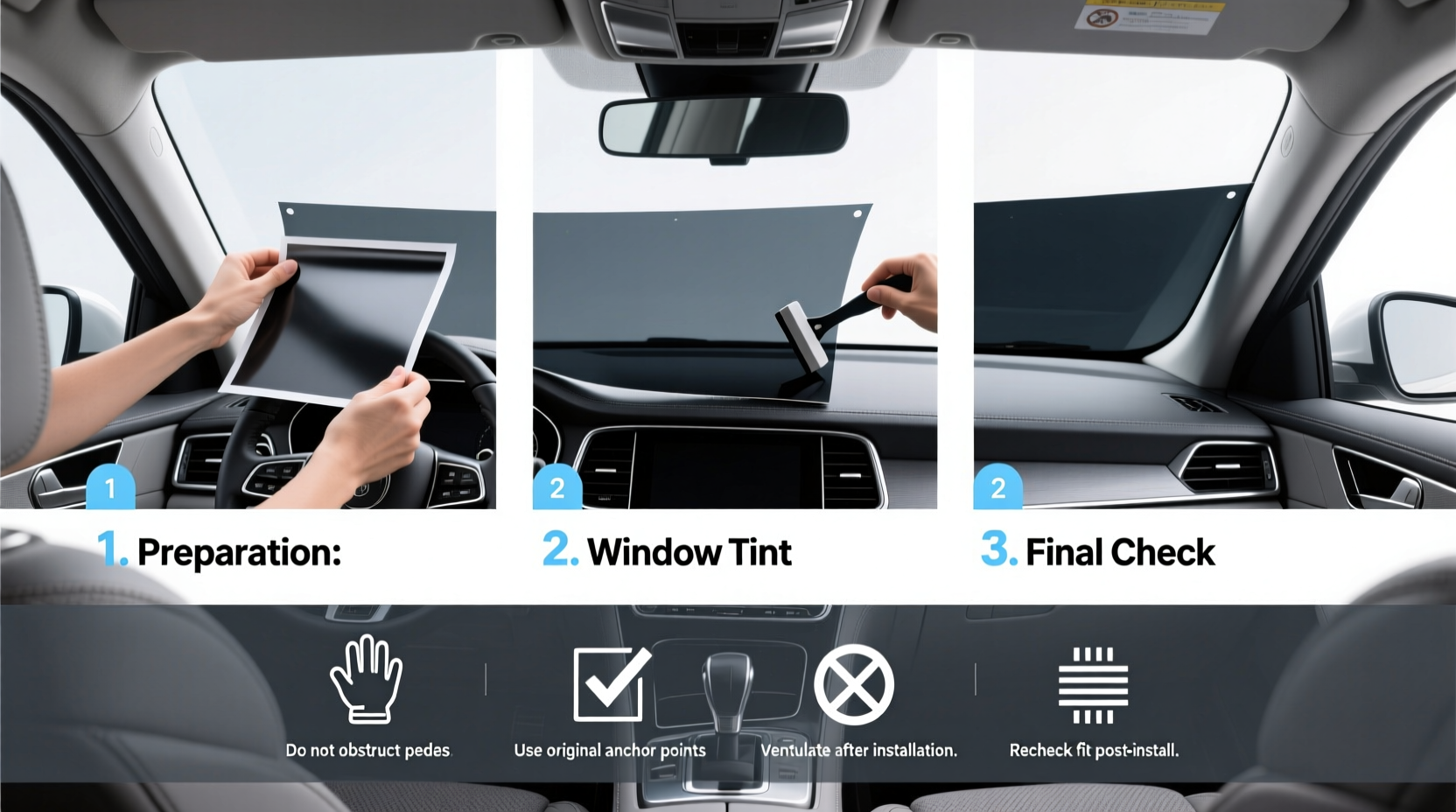 How to Choose Car Window Tint for Sun: Buying Guide