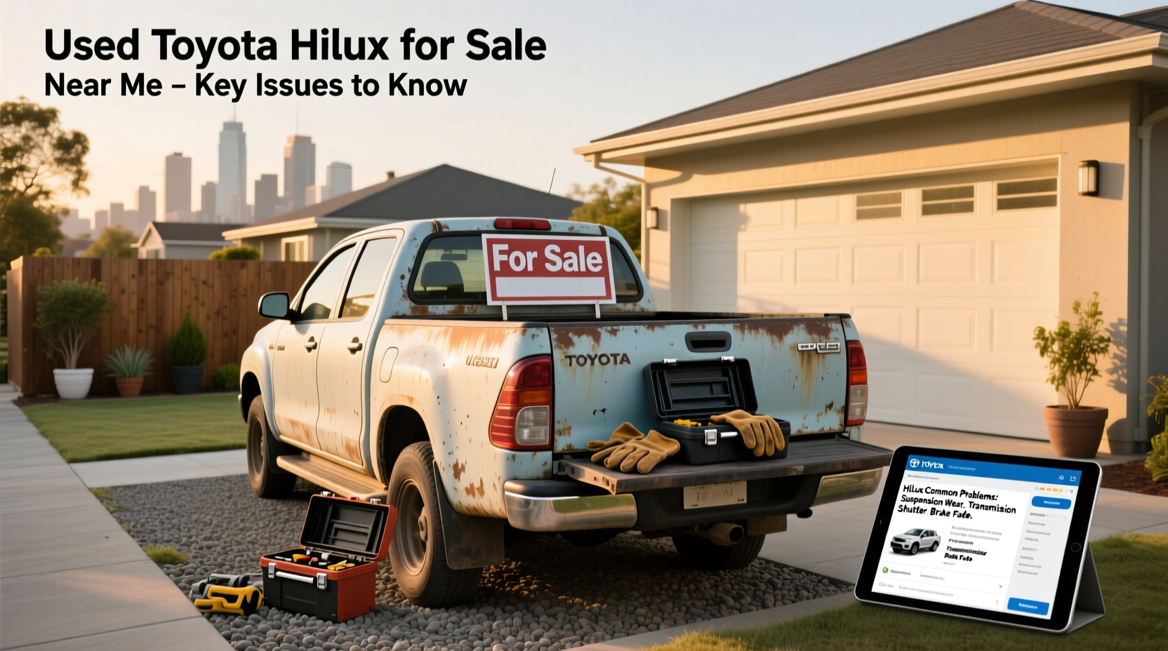 How to Buy a Used Toyota Pickup Truck: Hilux Problems & Tips