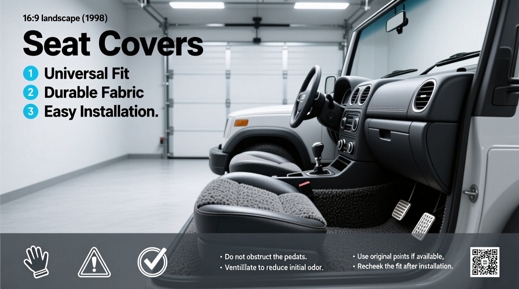 1998 Jeep Wrangler TJ Seat Covers Buying Guide