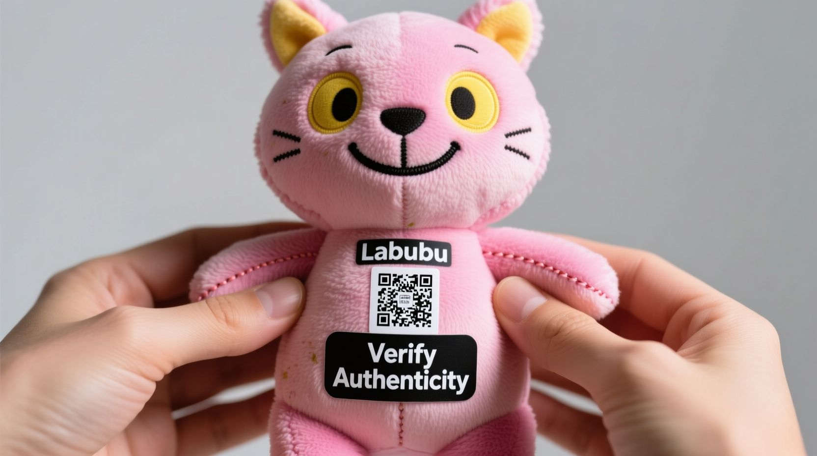 how do you verify your labubu