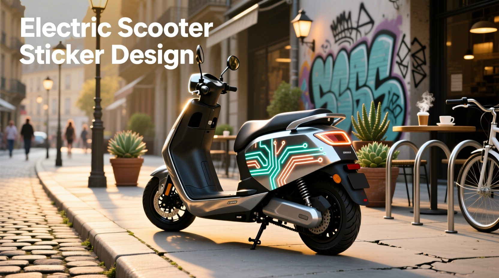 How to Choose Electric Scooter Sticker Design for Protection & Style