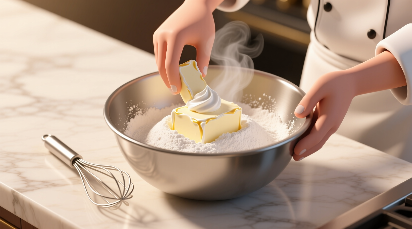 beurre monte recipe