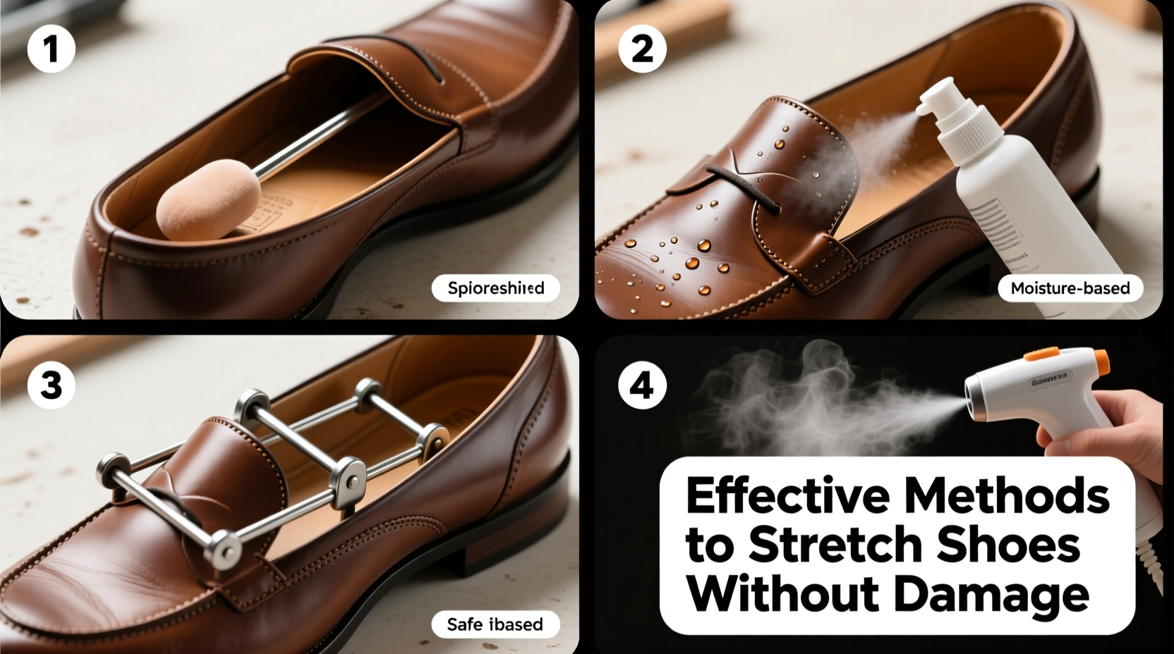 effective methods to make shoes stretch comfortably without damaging them