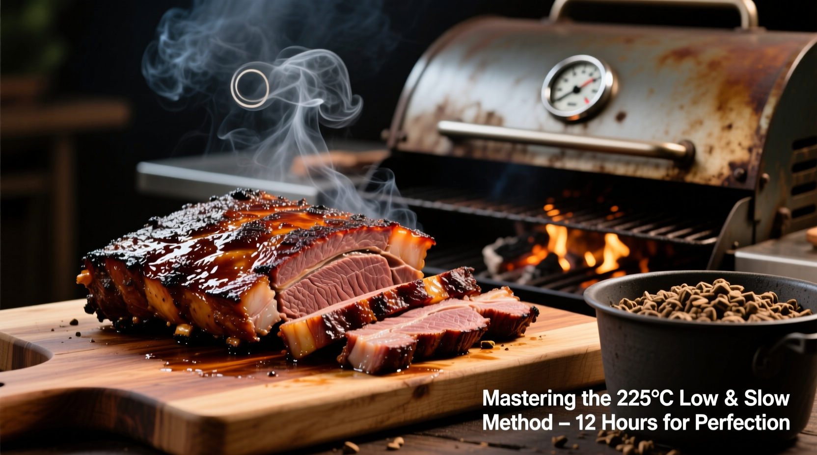 effective techniques for the best way to smoke a brisket on a pellet grill