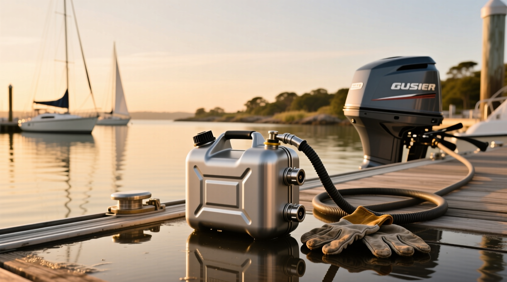 How to Choose a Fuel Tank for Outboard Motor: Buying Guide
