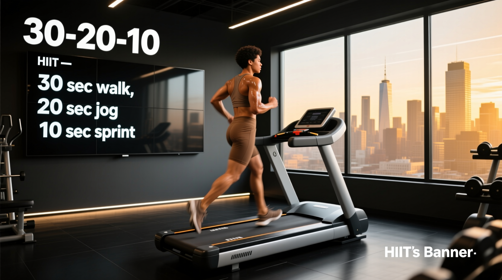 30 20 10 treadmill hiit workout guide
