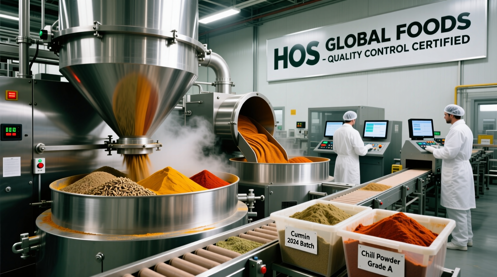 HOS Global Foods: Die neue Marke hinter House of Spice