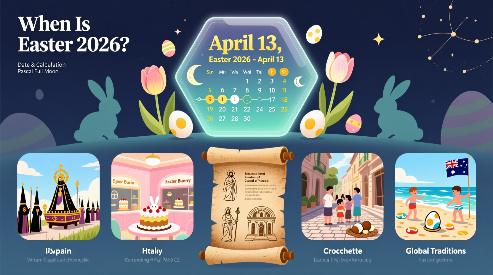when is happy easter