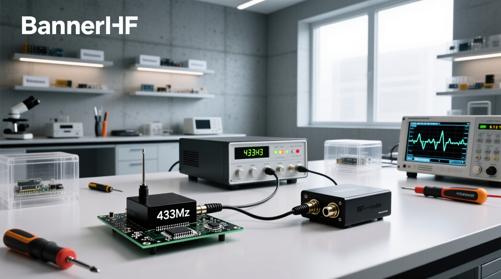 433mhz rf modules range, wiring real world limits