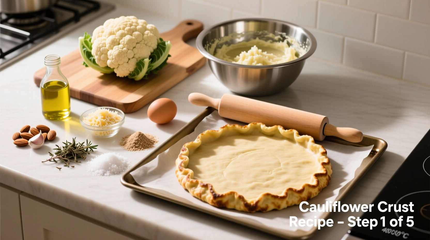 Perfect Cauliflower Crust Recipe: Crisp & Non-Soggy