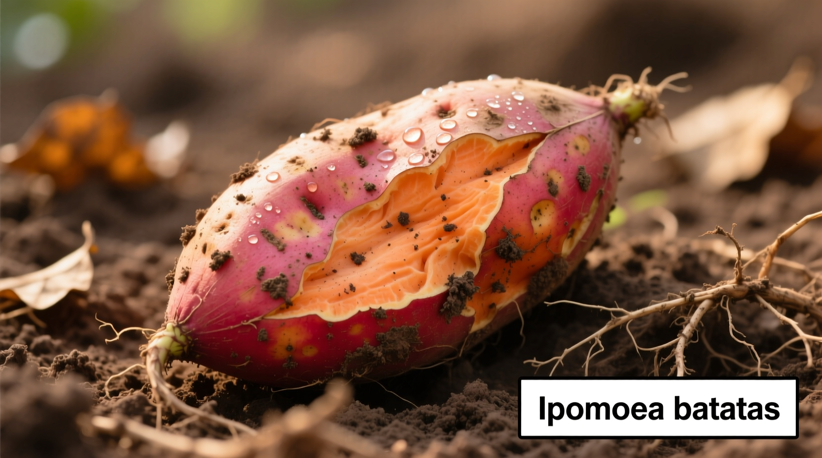Ipomoea Batatas: Scientific Name for Sweet Potato Explained