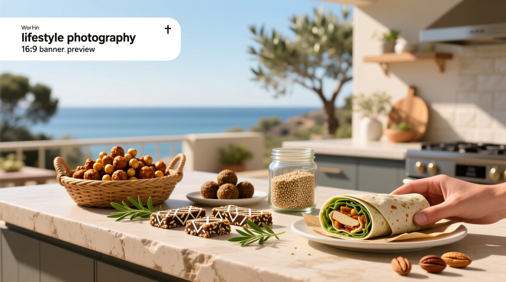 Comparison chart showing high-protein dairy-free foods with protein content per serving including almonds, tofu, lentils, and sunflower seeds