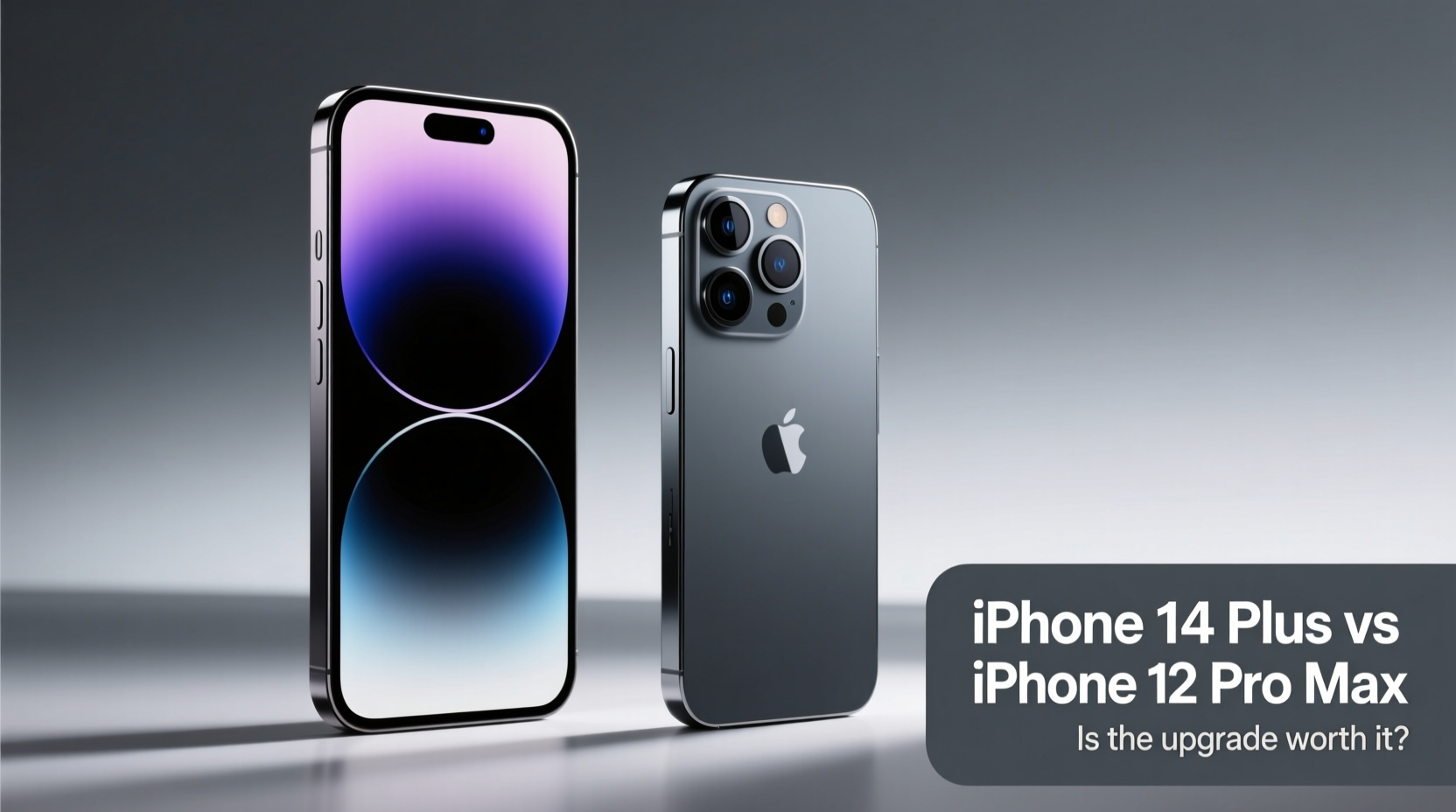 iphone 14 plus vs iphone 12 pro max is it worth upgrading or is the older model still good