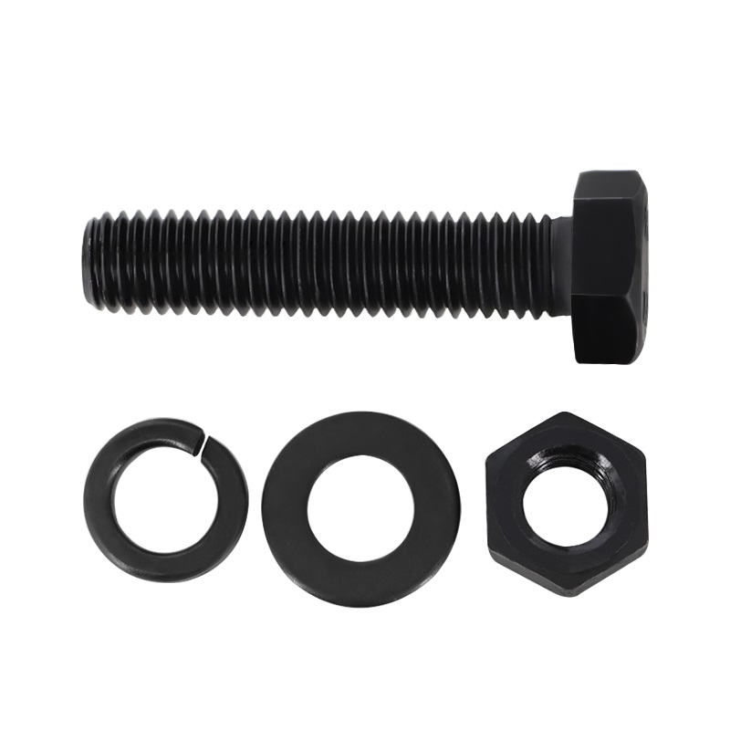 Grade4.8/8.8/10.9/12.9 High Quality DIN931 DIN933 Hex Head Bolts And Nuts