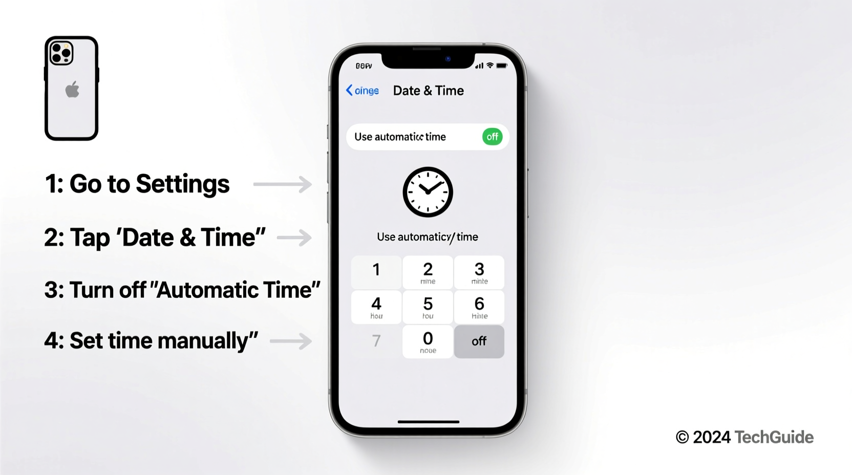effortless steps to manually change the time on your smartphone for any device