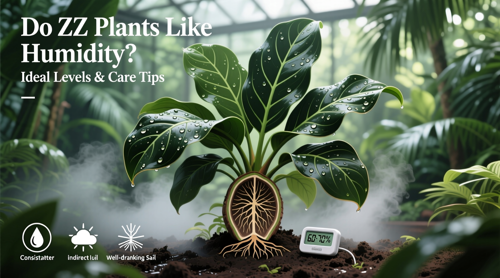 do zz plants like humidity