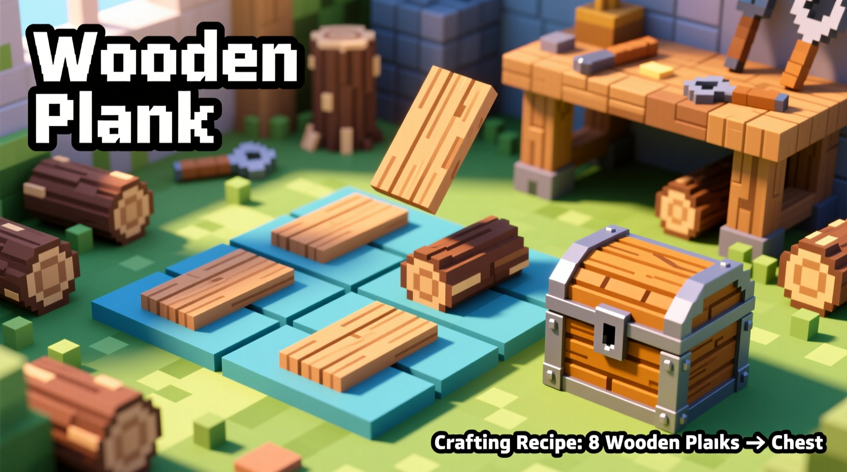 How to Craft a Chest in Minecraft: Step-by-Step Guide