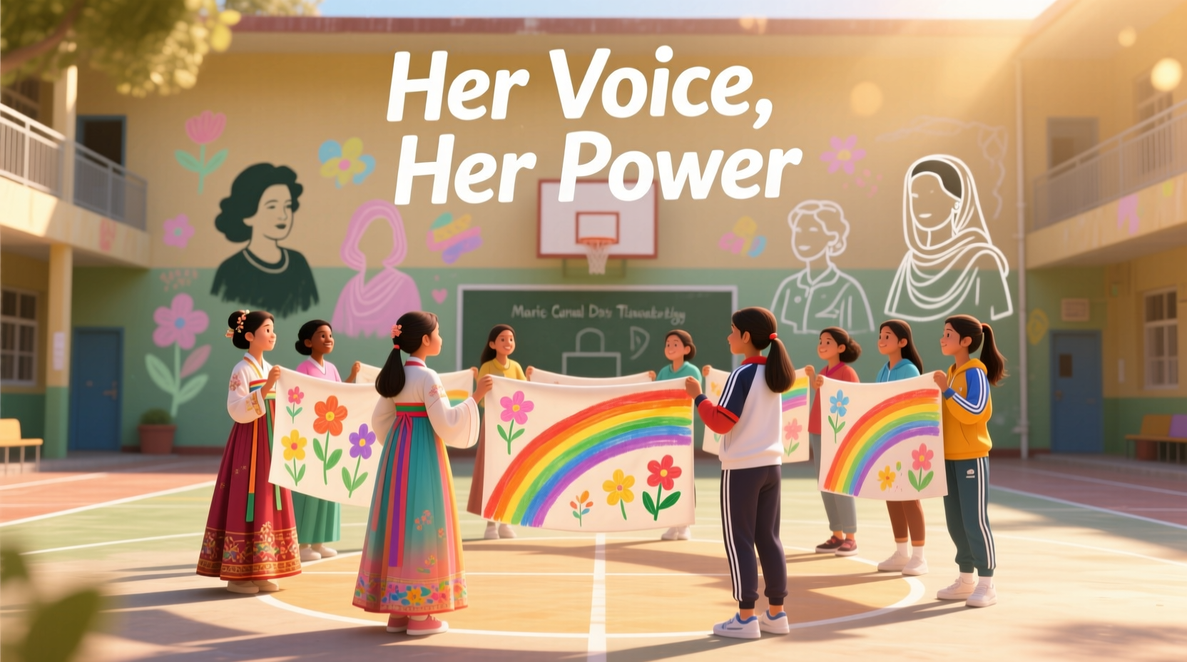 how to celebrate international womens day at school