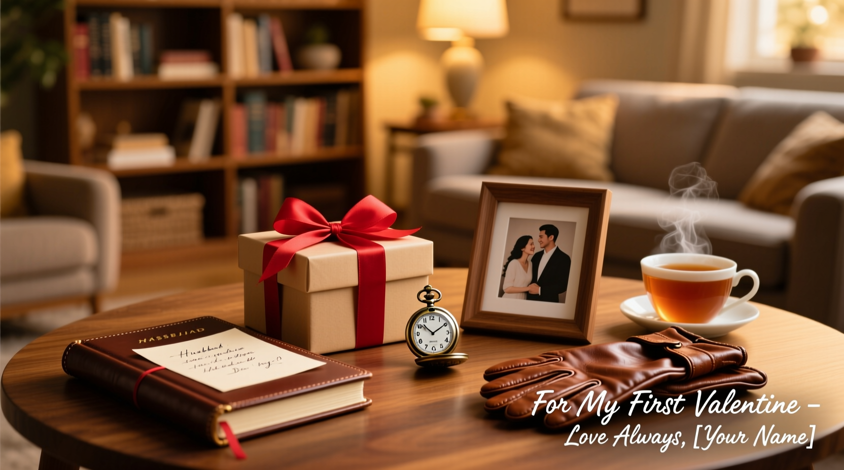 what to get husband for first valentines day