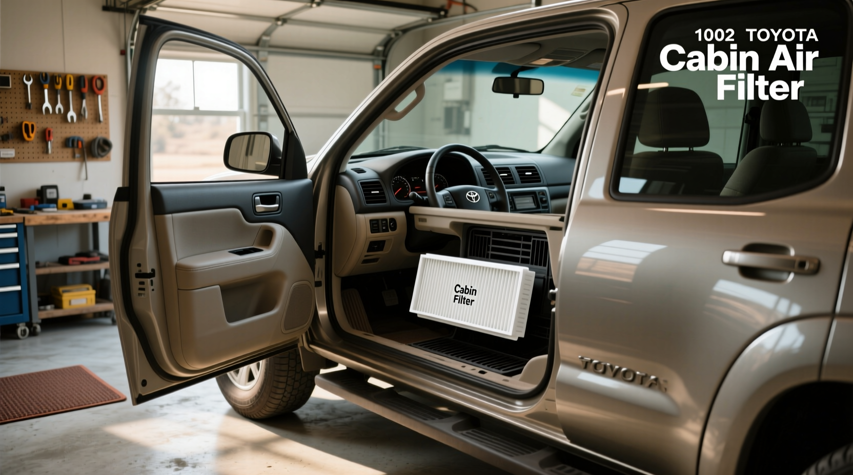2002 tacoma no cabin air filter – what to do