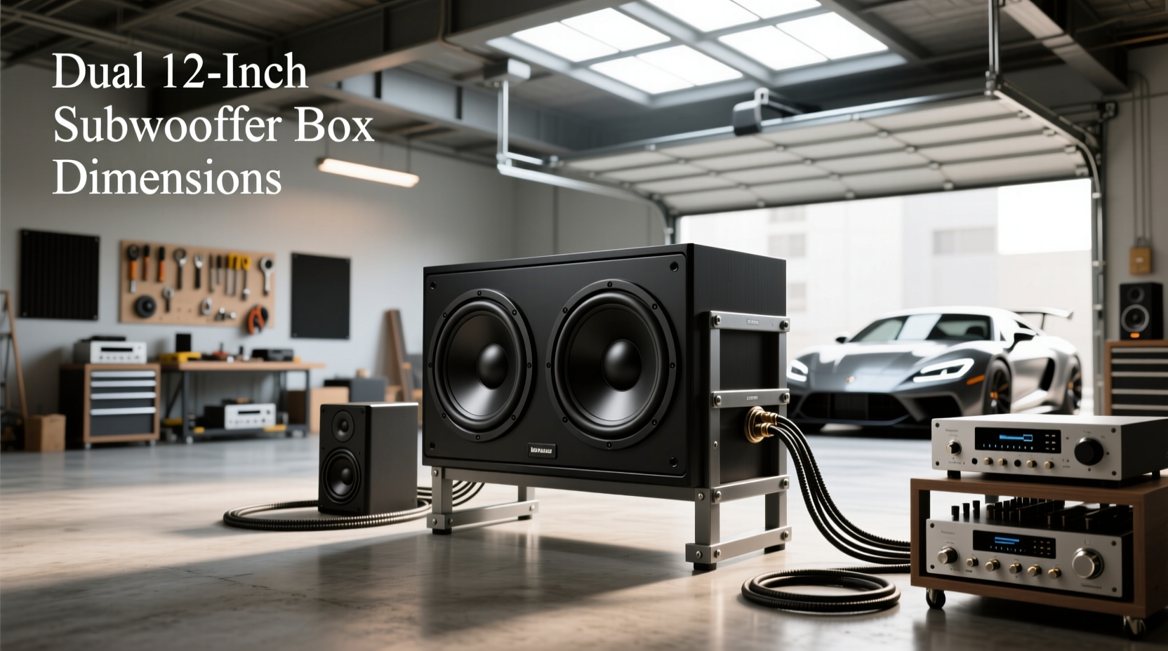 dual 12 inch subwoofer box dimensions buying guide