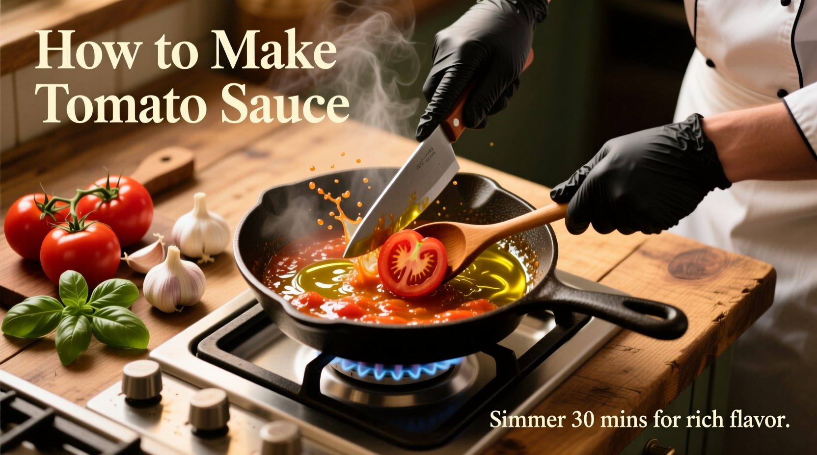 How to Make Perfect Tomato Sauce: Simple 5-Ingredient Recipe