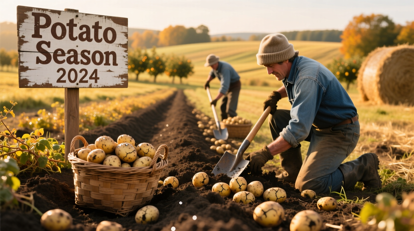 When Is Potato Season? Complete Growing Guide by Region