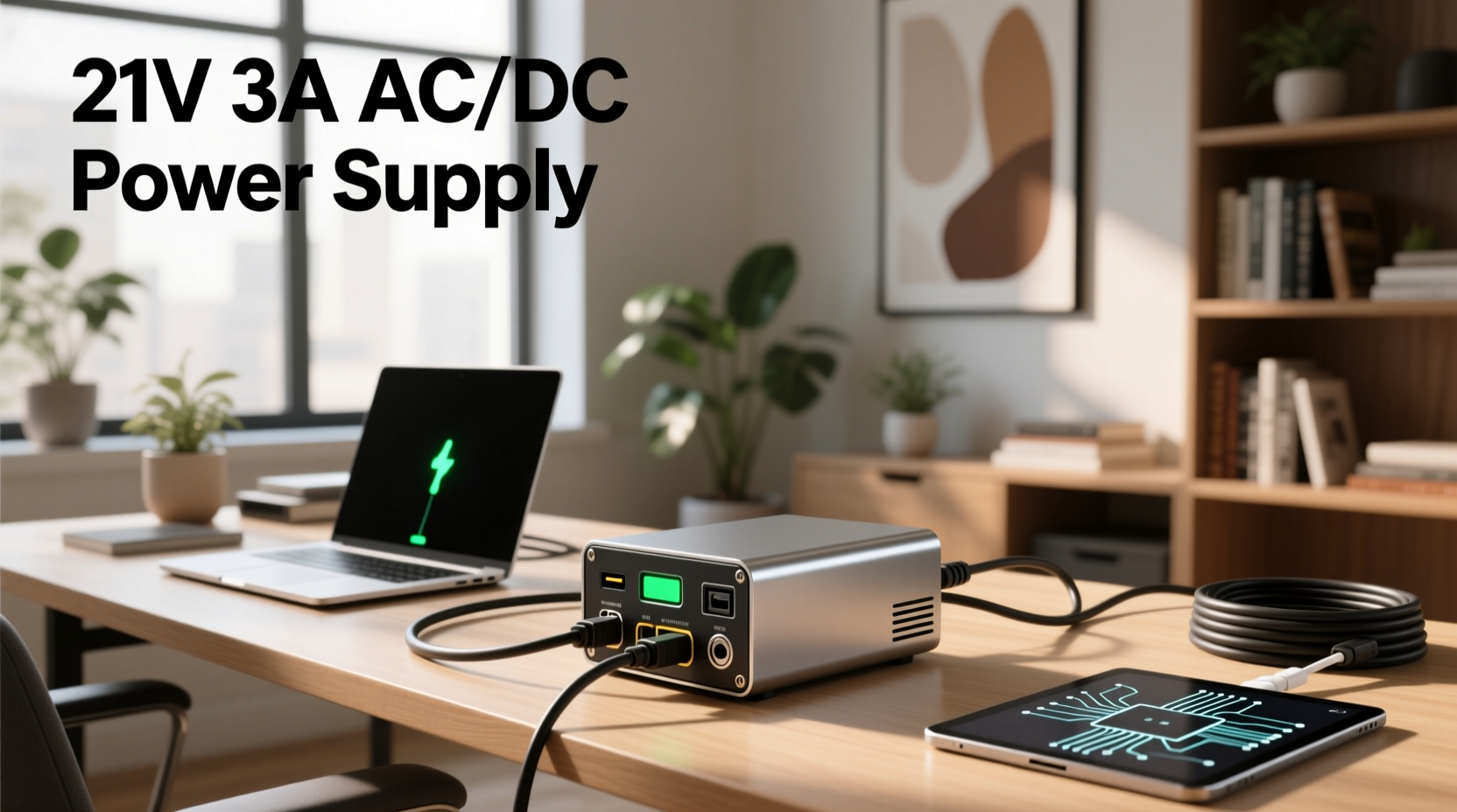 21v 3a ac/dc power supply guide