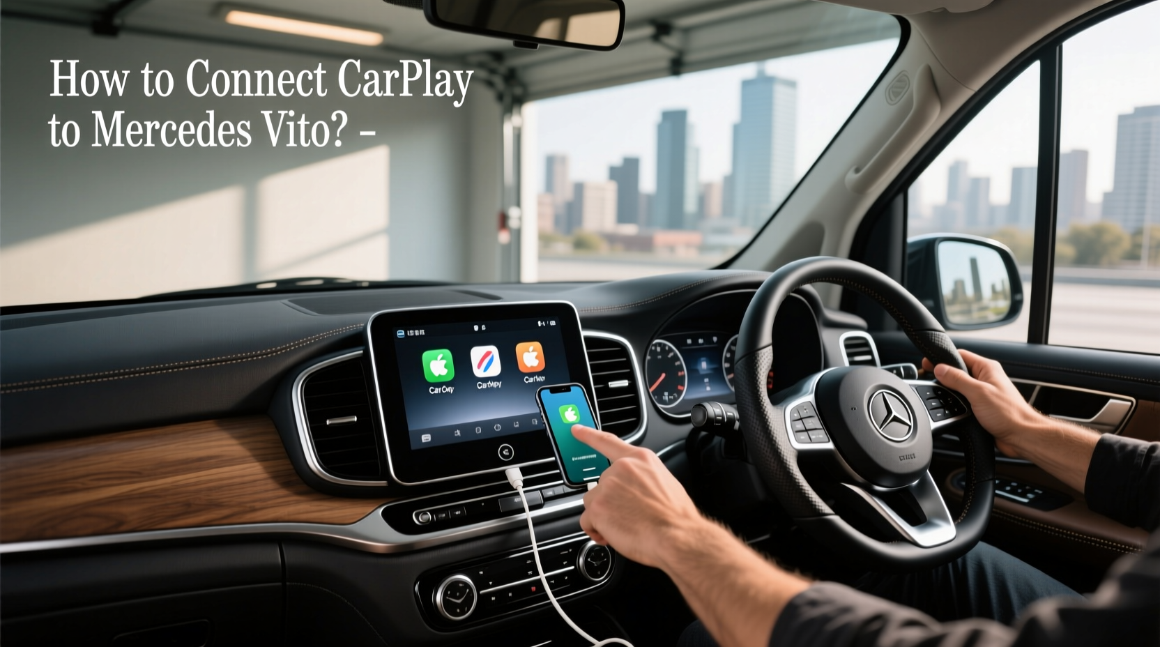 How to choose car multimedia system mercedes vito,How to connect CarPlay to Mercedes Vito? buying guide
