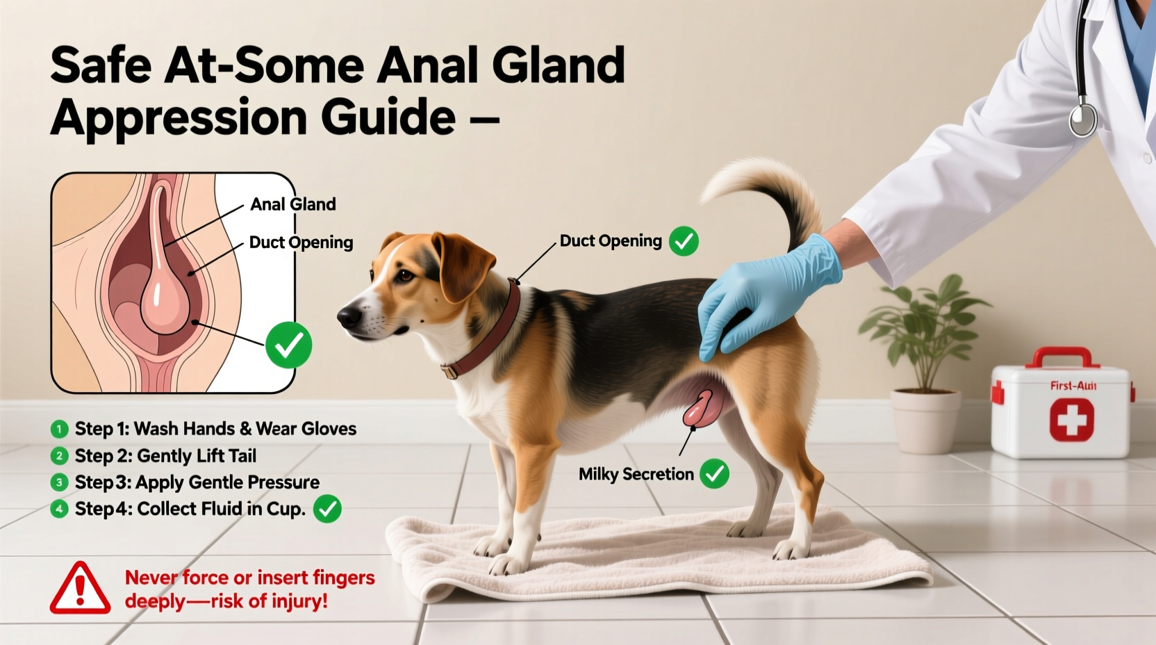 How to Express a Dog's Anal Glands Safely - Paw Ledger