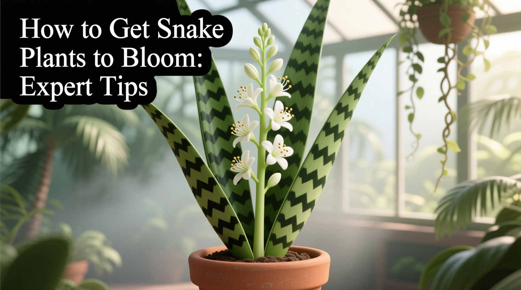 How to Get Snake Plants to Bloom: Expert Tips