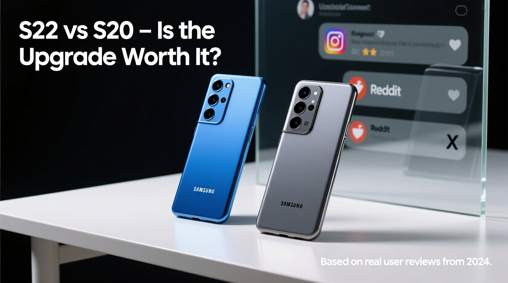 galaxy s22 vs s20 is the upgrade really worth it according to actual users