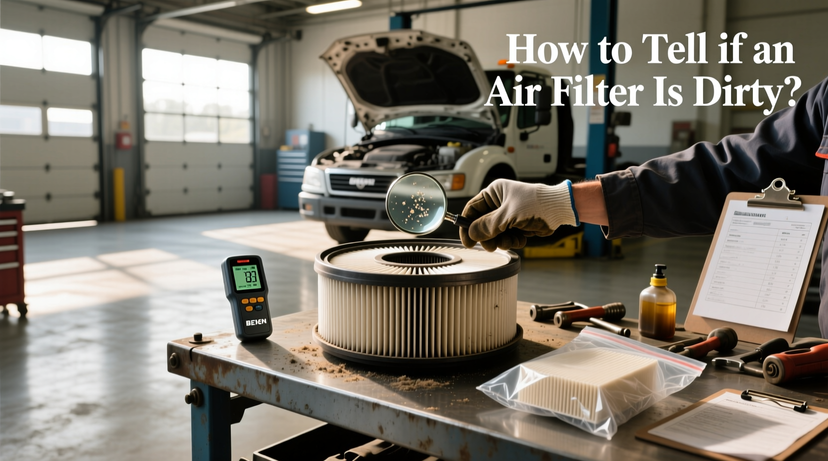 beiben truck air filter,How to tell if an air filter is dirty? buying guide