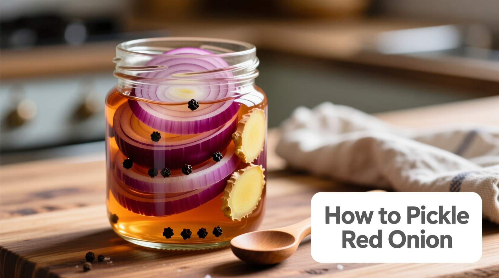 How to Pickle Red Onions: Quick & Easy Recipe