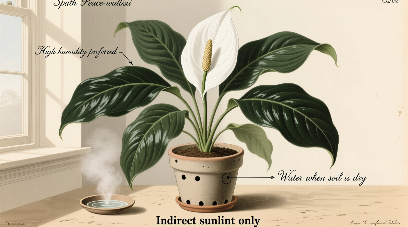 how do i care for my peace lily