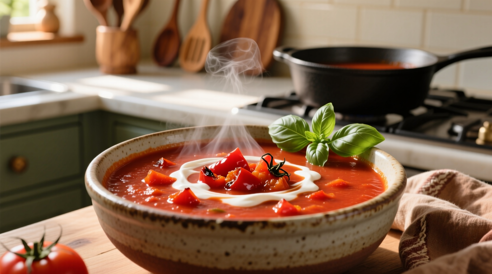 Perfect Tomato and Red Pepper Soup Recipe: Chef's Guide