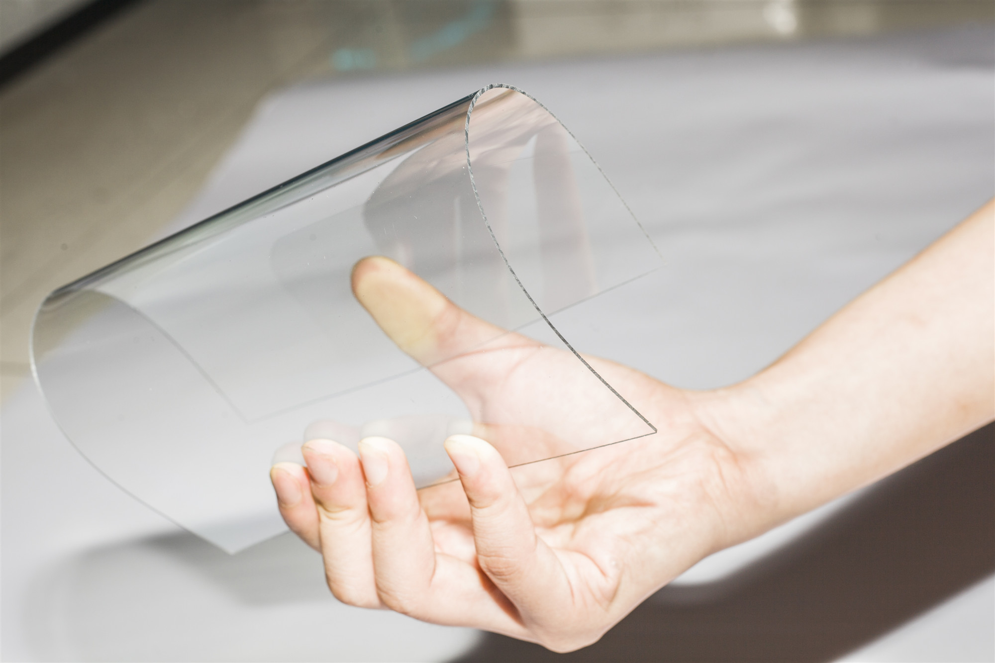 pc固体透明聚碳酸酯板材透明聚碳酸酯温室遮阳板划痕解决方案