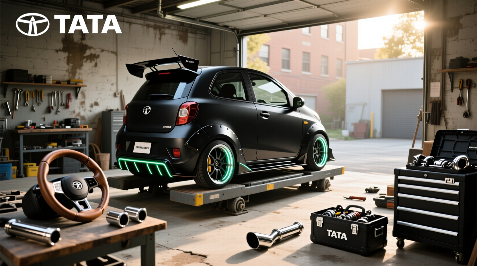 How to Modify Tata Nano with Best Accessories